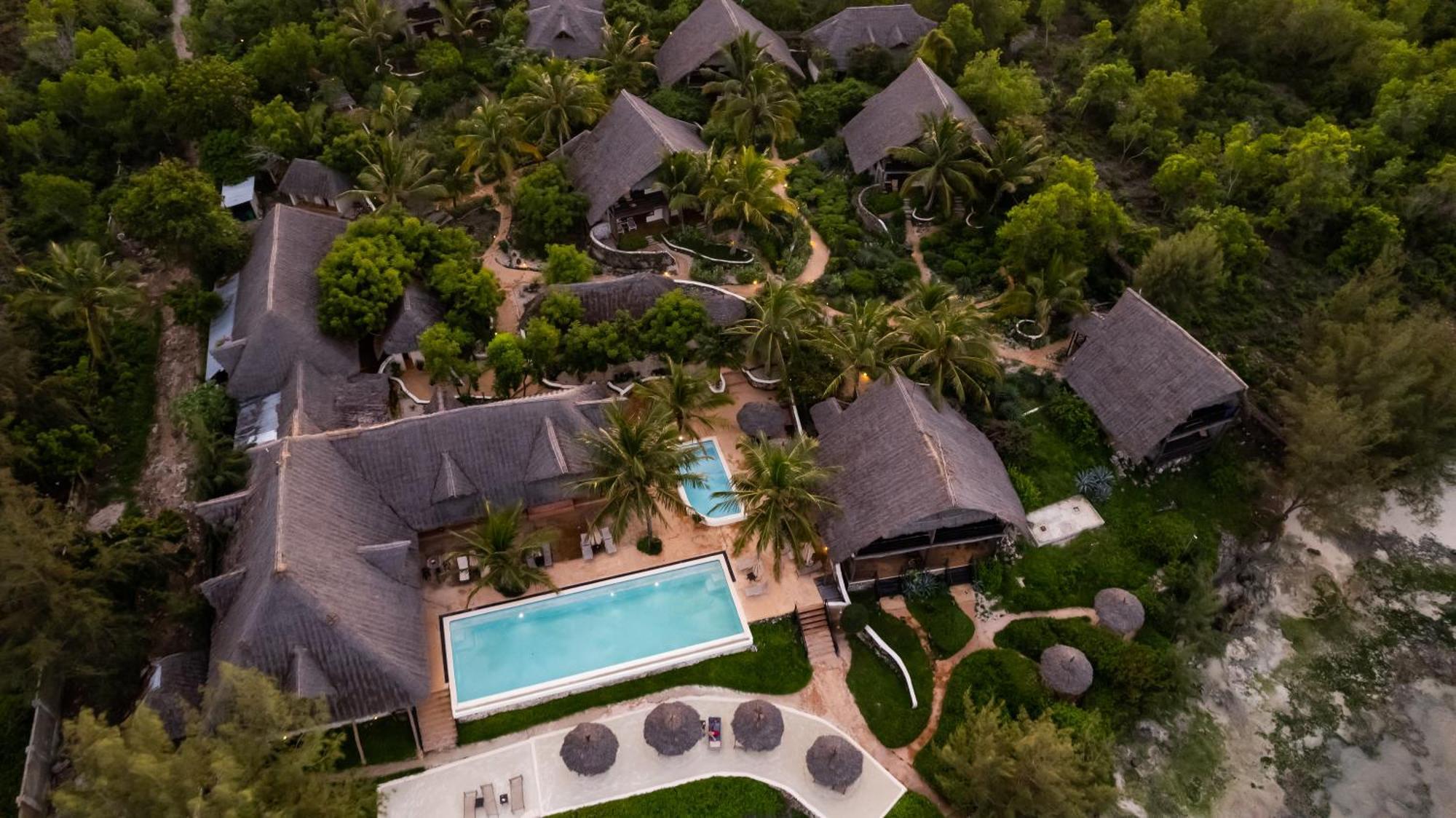 Sunshine Marine Lodge Matemwe (Zanzibar) Exterior foto