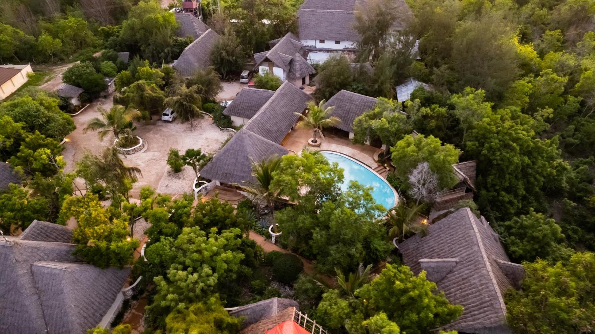 Sunshine Marine Lodge Matemwe (Zanzibar) Exterior foto