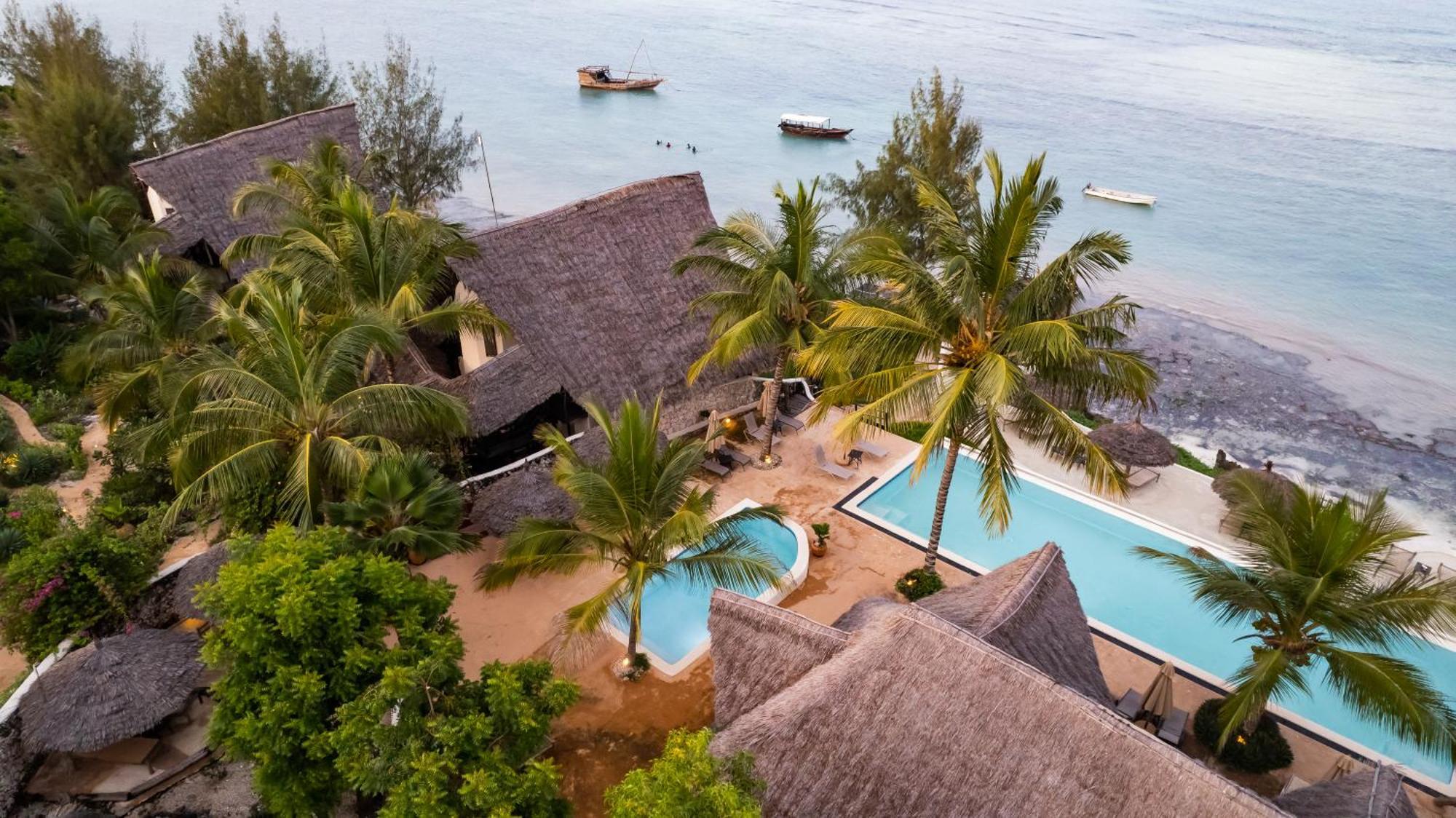 Sunshine Marine Lodge Matemwe (Zanzibar) Exterior foto