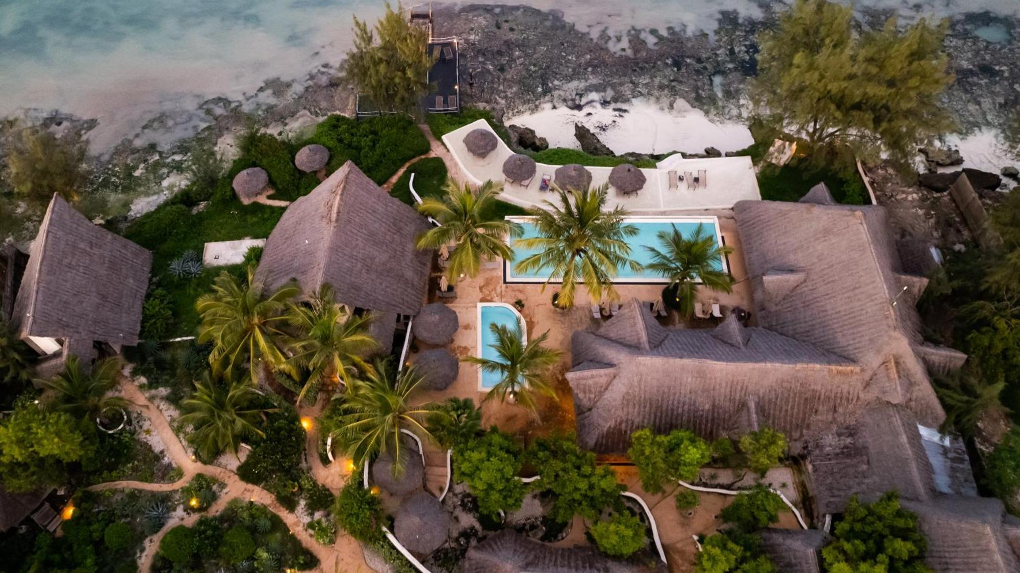 Sunshine Marine Lodge Matemwe (Zanzibar) Exterior foto