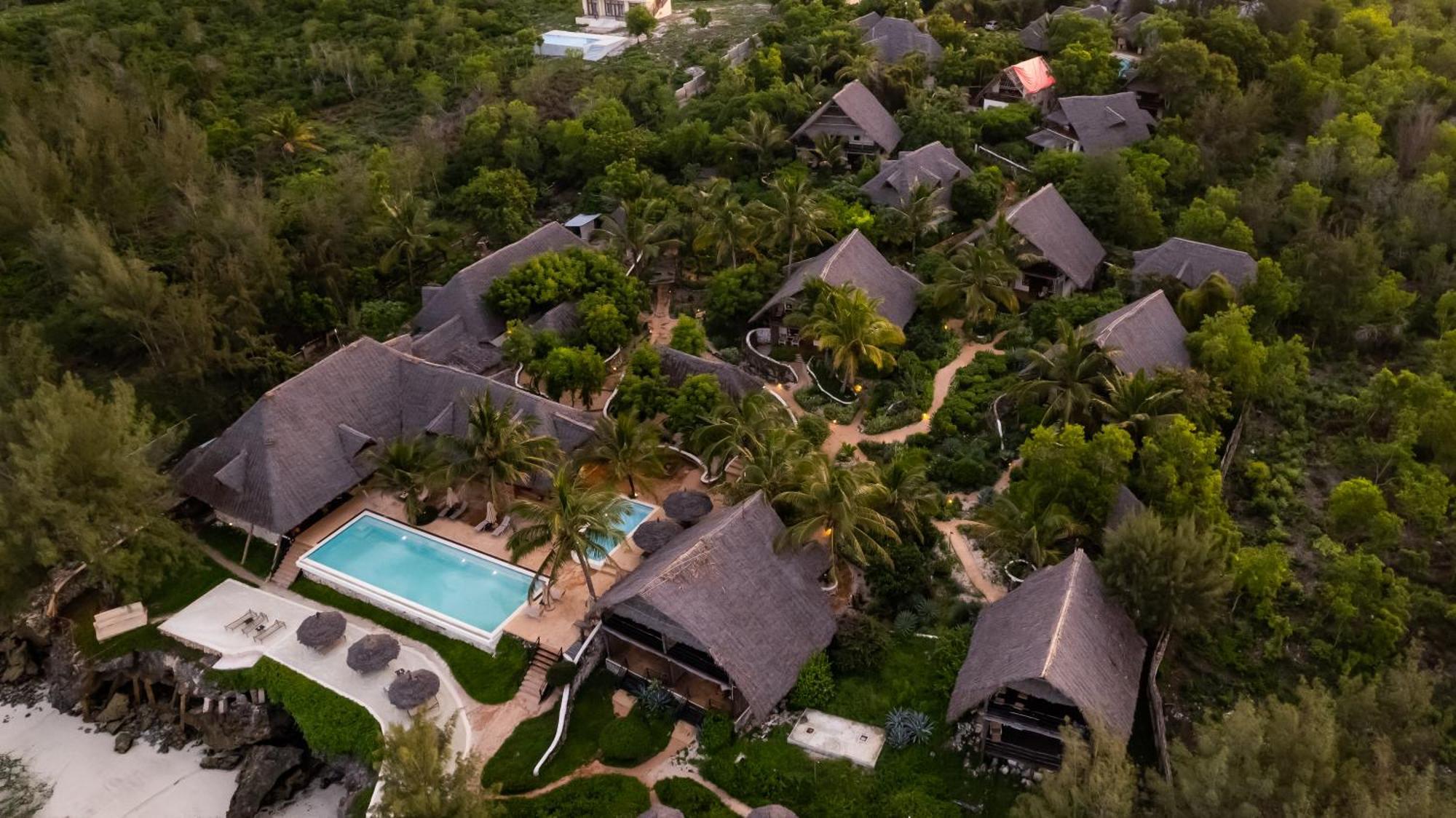 Sunshine Marine Lodge Matemwe (Zanzibar) Exterior foto